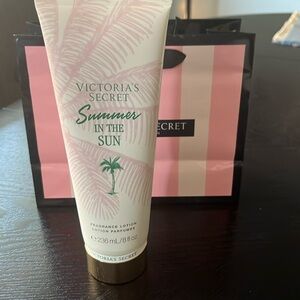 Victoria Secret Summer In the Sun lotion new